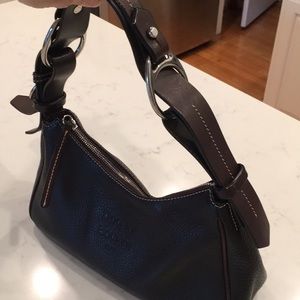 Dooney & Bourke black leather purse